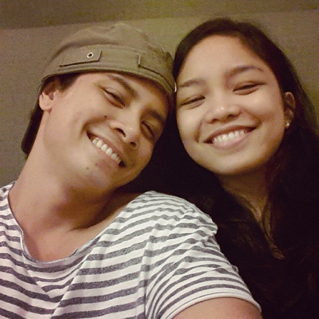 MUST-SEE: JC Santos' sweet photos with his girlfriend of 4 years! | ABS ...